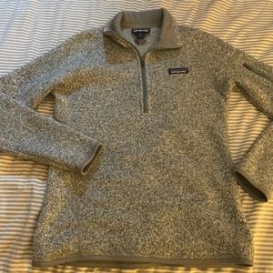 W Better Sweater 1/4 Zip